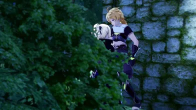 'Moonlight Meets Jean in Genshin Impact'
