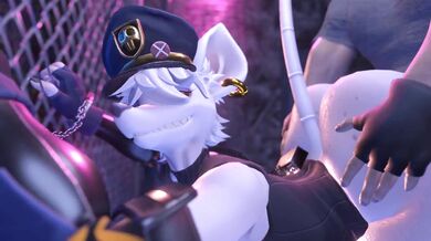 "The Officer and Flint Alley Backshot: Jojo Mingles in 4K Ultra HD"