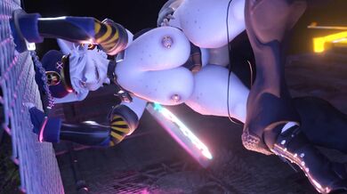 "The Officer and Flint Alley Backshot: Jojo Mingles in 4K Ultra HD"