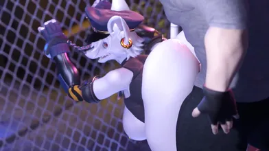 "The Officer and Flint Alley Backshot: Jojo Mingles in 4K Ultra HD"