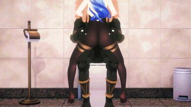 "The Naughty Priestess and Her Sexy Maid Servant Have a Threesome with a Handsome Prince!"