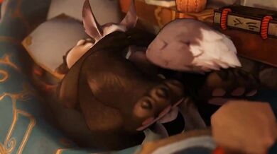 "When Tammiehoi met Aya Cloudsinger for diplomatic talks, they soon got heated."