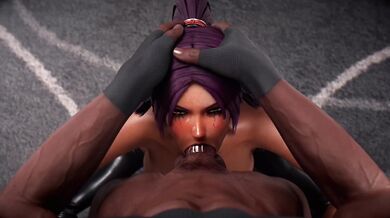 "The Secret Sexual Lives of Shinigami: Yoruichi and her Creamy Pleasure"