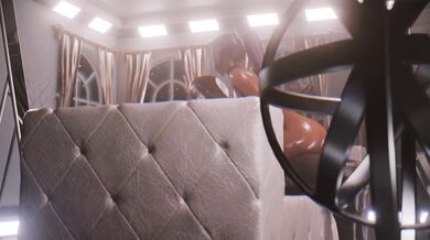 "The Secret Sexual Lives of Shinigami: Yoruichi and her Creamy Pleasure"