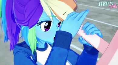 "Sexy Luna seduces you into her magic world with an orgasmic handjob (HentaiWonderland)"