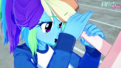 "Sexy Luna seduces you into her magic world with an orgasmic handjob (HentaiWonderland)"