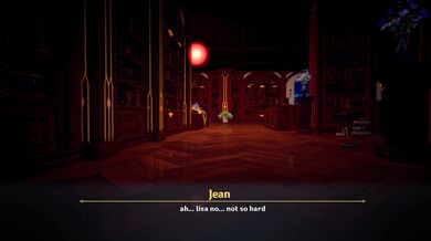"Lisa's X-Rated Adventure with Jean"
