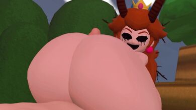 'Asian Babe In The Forest'