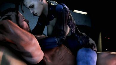 'Chris and Jill make Love in the Forest'