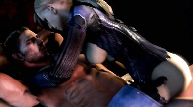 'Chris and Jill make Love in the Forest'