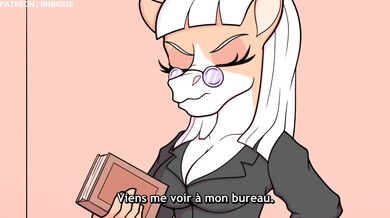 'Max Love Episode 2 - The Librarian BnBigus FRENCH-SUB'