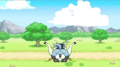 "Lance, the Lucario MPregs Cezary! A Mugen Hentai Adventure!"