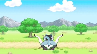 "Lance, the Lucario MPregs Cezary! A Mugen Hentai Adventure!"