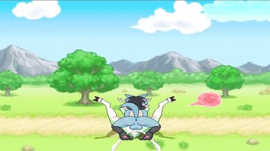 "Lance, the Lucario MPregs Cezary! A Mugen Hentai Adventure!"