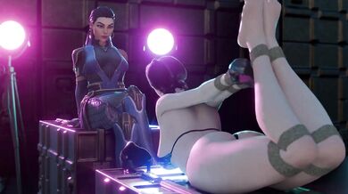 'Bondage of Love and Lust - Couple's Passionate Bondage Game'