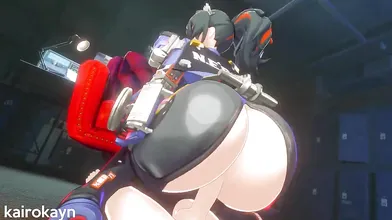 "Gentleman's Delight: Zhu Yuan Rides the Dick Train!"