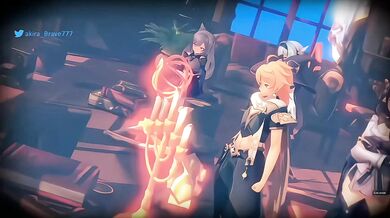 Watch Aether's Girls Getting Stolen, a Hentai Porn Video where the girls are getting kidnapped by some mysterious force!