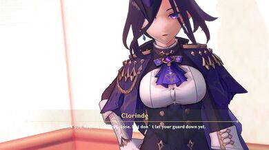 'The Princess Clorinde Defeats the Army of Anrym in a Steamy Battlefield Orgy'