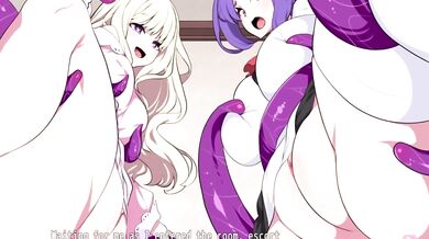 'Mental Control through Tentacle Love - Reiri and Yusi'