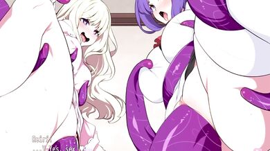 'Mental Control through Tentacle Love - Reiri and Yusi'