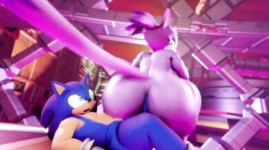"Sonic, HMV and Your too slow - A Fast-Paced Hentai Adventure"