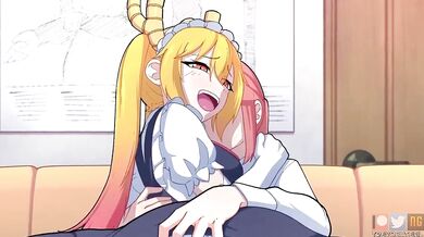 "Kobayashi's Maid and her Futa Urges"