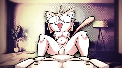 Cowgirl Necos arc in King Boinko's Hentai Adventure!