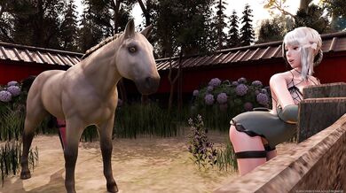 '"Sexual Slavery" of Kaine Horse (Bonkge3D) [4K]'