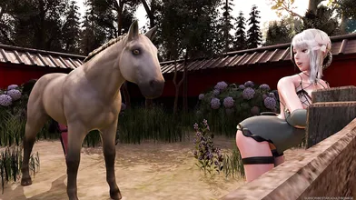 '"Sexual Slavery" of Kaine Horse (Bonkge3D) [4K]'