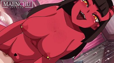 Young Maenchu is eager to explore her sexuality, so she asks her boyfriend to help her fulfill her fantasies.