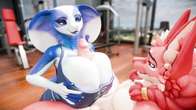 "Ravishing Nisha's Ultimate Sexual Escapade with X, Beneq and Rekin3D (with Sound)"