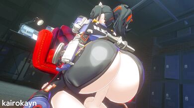 "Sexy Chinese Maid Gets Fucked Reverse-Cowgirl Style by Her Master"