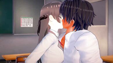 'Momokan The Forbidden Fantasies R18 - Peeking on Lovers - Sexual Desire '
