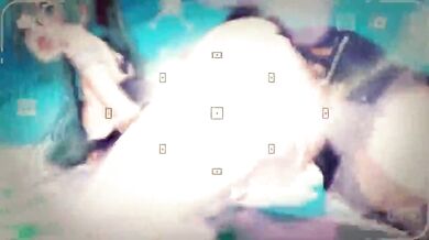 Hentai Porn: Miku and HMV Pitbull Terriers in the Bedroom