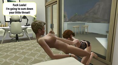 "Sims and Quickie: The Principal's Secret Lust"