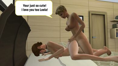 "Sims and Quickie: The Principal's Secret Lust"