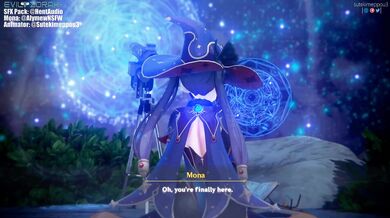 Rewritten as: "Experience the ultimate pleasure with Mona's Creamy Inside"