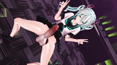 'Miku Futanari - The Chinko Bi Chronicles'