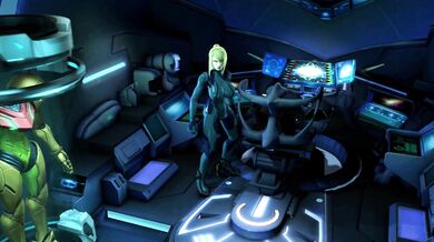 "The Sexy Trap of Samus Aran, Intergalactic Bounty Hunter: An Orgasmic Adventure"