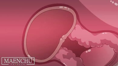 'Erotic Manga Tales - Female Student and Alien Princess Get Frisky'