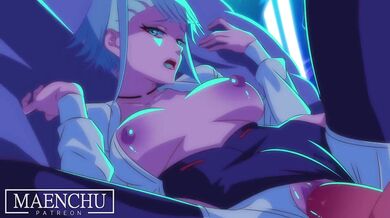 'Erotic Manga Tales - Female Student and Alien Princess Get Frisky'