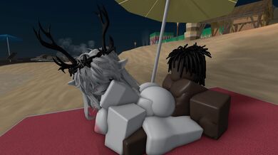 "Sireness on the Sandy Shores - The Mating Game of a Deerly Desired Maiden with Antlers"