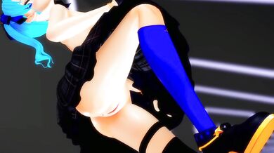 "A Sensual Touch in Hoshimachi Suisei: A Body to Die For"