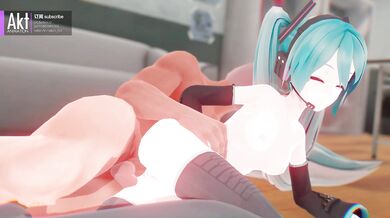 'Jelly Donut Jiggle: Hatsune Miku and the Spoon'