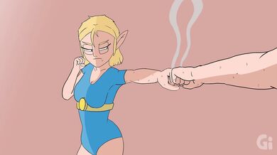 The Nintendo Princesses Battle it out in a Sexy Parody! Featuring Peach vs Zelda, this sexy porn parody will leave you breathless.