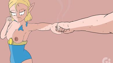 The Nintendo Princesses Battle it out in a Sexy Parody! Featuring Peach vs Zelda, this sexy porn parody will leave you breathless.