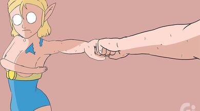 The Nintendo Princesses Battle it out in a Sexy Parody! Featuring Peach vs Zelda, this sexy porn parody will leave you breathless.