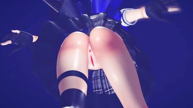 "The Sexy Nun and Her Adorable Student Get it On!"