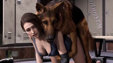 'Jill got fucked by Doggy style, a sexy pooch from Mehstro SFM'
