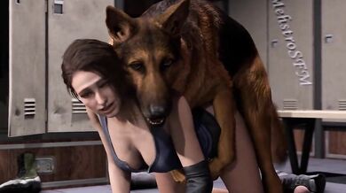 'Jill got fucked by Doggy style, a sexy pooch from Mehstro SFM'